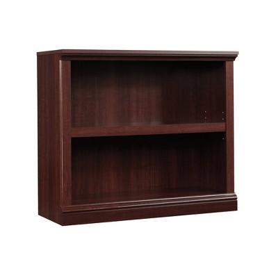 Select Cherry Adjustable 2-Shelf Bookcase