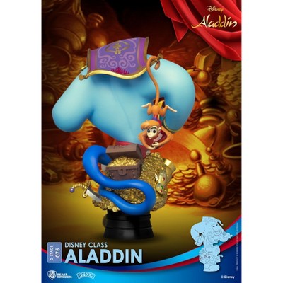 Disney Aladdin D-Stage 6-Inch Multicolor Plastic Statue