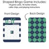 Big Dot of Happiness Par-Tee Time - Golf Bingo Cards and Markers - Birthday or Retirement Party Bingo Game - Set of 18 - 3 of 4