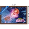 Trends International Invincible: Season 2 - Atom Eve One Sheet Framed Wall Poster Prints - 3 of 4
