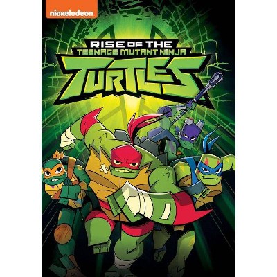 Rise Of The Teenage Mutant Ninja Turtles dvd Target