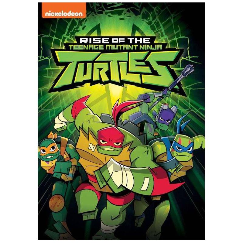 Rise of the Teenage Mutant Ninja Turtles (DVD), 1 of 2