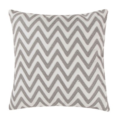 Madera Velvet Navy Crewel Decorative Pillow - Levtex Home : Target