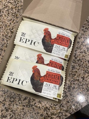 EPIC Keto and Paleo Friendly Chicken Sriracha Protein Bars Healthy Snack  Bars, 1 ct / 5.20 oz - Kroger