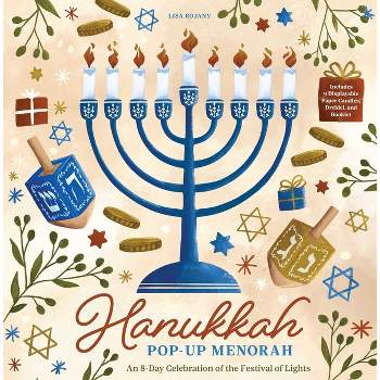Hanukkah Pop-Up Menorah - by  Lisa Rojany (Hardcover)