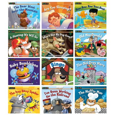 Newmark Learning Rising Readers Leveled Book, Nursery Rhyme Songs ...