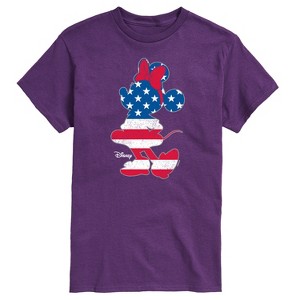 Men's - Disney - Americana Short Sleeve Graphic T-Shirt - 1 of 4