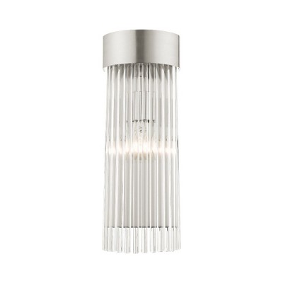Livex Lighting Norwich 1 - Light Sconce in  Brushed Nickel