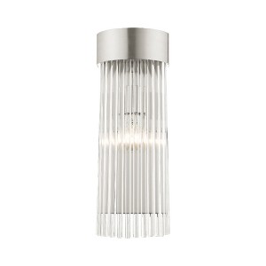 Livex Lighting Norwich 1 - Light Sconce in  Brushed Nickel - 1 of 1