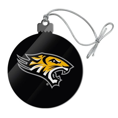 Towson University Tigers Logo Acrylic Christmas Tree Holiday Ornament