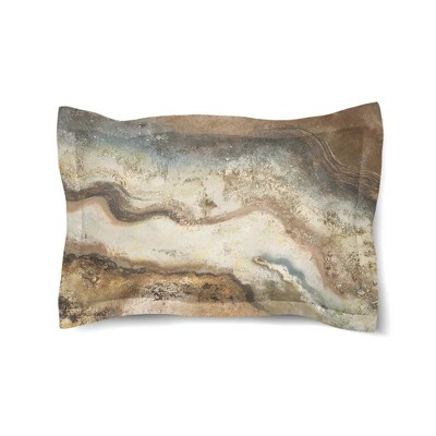 Laural Home Lava Flow 20" x 26" Comforter Sham