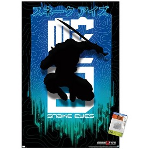 Trends International GI Joe: Snake Eyes - Shadow Unframed Wall Poster Prints - 1 of 4