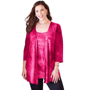 Catherines Women's Plus Size Starlight Duet - 1 of 4