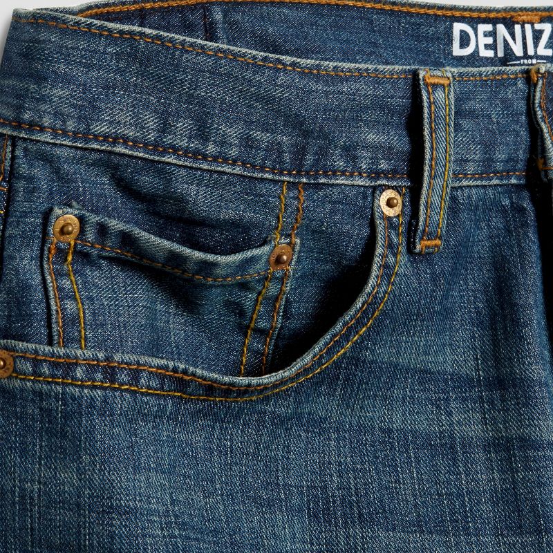 DENIZEN® from Levi's® Men's 285™ Relaxed Fit Jeans, 4 of 6