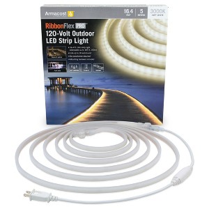 Armacost Lighting RibbonFlex Pro White 120V Outdoor LED Strip Light Cabinet Lights - 1 of 3