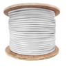 Monoprice Speaker Wire, CL2 Rated, 4-Conductor, 14AWG, 250ft, White - 4 of 4