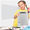 Enday Translucent Clipboard Storage Case, Gray : Target