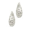 SHINE by Sterling Forever Carla Coiled Stud Earrings - 4 of 4
