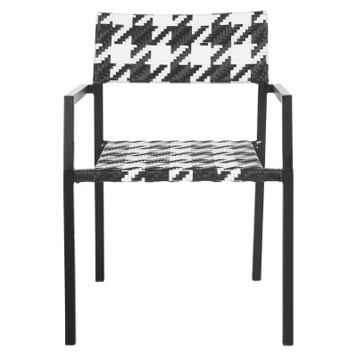 target black outdoor chairs