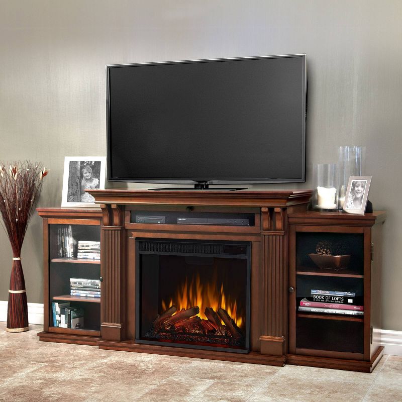 Real Flame - Calie Electric TV-Media Fireplace, 3 of 11