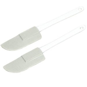 Chef Craft 6" Long Mini Spatula / Bowl Scraper 2pc Set - 1 of 2