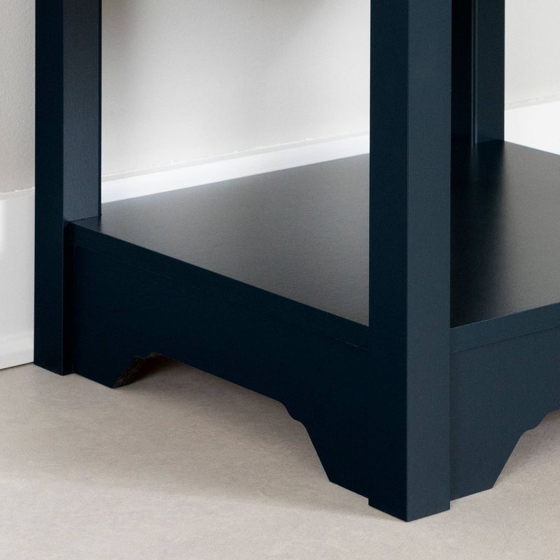 Farnel End Table Navy Blue - South Shore, 6 of 11