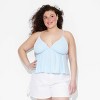 Women's Ruffle Babydoll Cami - Wild Fable™ - 2 of 3