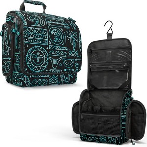 Toiletry Bag Men Hanging Compact 4TH Travel for Women & - Organizer with - 1 of 4