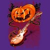 Women's Design By Humans Pumpkin Rocker By cashfish Racerback Tank Top - 2 of 3
