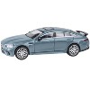 Mercedes-AMG GT 63 S China Blue with Sunroof 1/64 Diecast Model Car by Paragon - 2 of 3