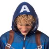Marvel Men's Superhero Hooded Union Suit Costume Pajama - 3 of 4