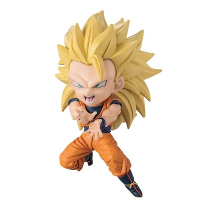 Chibi 2024 SS3 Goku with shenron dragon figure