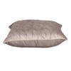 Parkland Collection,Aleta Transitional Quilted Olive Pillow - 3 of 4