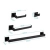 4 - Piece Bathroom Hardware Set - 3 of 4