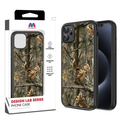 MyBat Design Lab Series Case for iPhone - Real Tree Camouflage