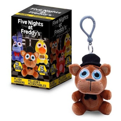 Five Nights at Freddy’s 4 Inch Plush Backpack Hangers, Series 2