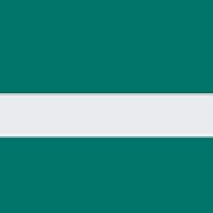 6 pack dark green/white
