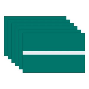 Unique Bargains Plastic Laser Engraving DIY Indoor Outdoor Engraving Blank Materials - 1 of 4