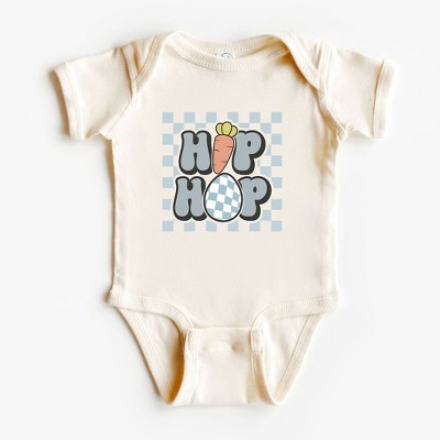 The Juniper Shop Hip Hop Carrot Baby Bodysuit