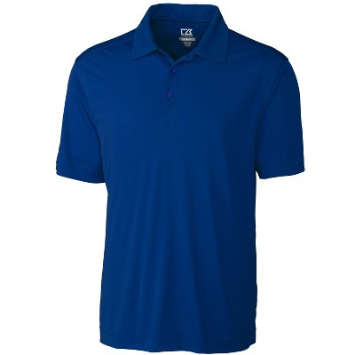 Cutter & Buck Men's Cb Drytec Northgate Polo Shirt - Tour Blue - L : Target