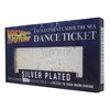 Fanattik Back To The Future Limited Edition .999 Silver Plated Under the Sea Dance Ticket - 3 of 4