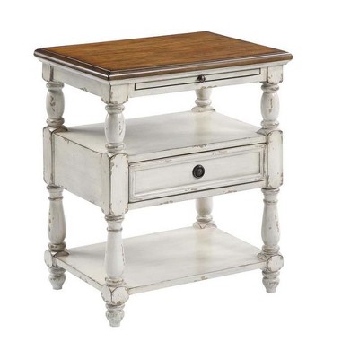 Coast to Coast One Drawer Chairside Table