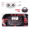 12V Ride on Truck Car Electric Vehicles Toddler Toys w/Remote Control, MP3/Bluetooth, Spring Suspension, LED Light - 4 of 4