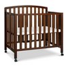 DaVinci Dylan Folding Portable 3-in-1 Mini Crib and Twin Bed - 2 of 4