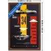 Trends International Star Wars: Moving At Lightspeed - Landspeeder Framed Wall Poster Prints - 3 of 4