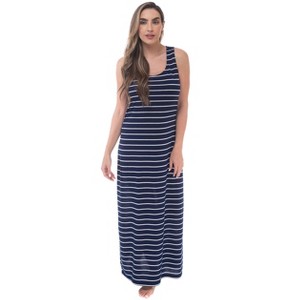 Just Love Womens Maxi Dress Knit Jersey Tank Sundress for Women - 1 of 3
