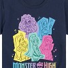 Boys' - Monster High - Pastel Character Group Short Sleeve Graphic T-Shirt - 2 of 4