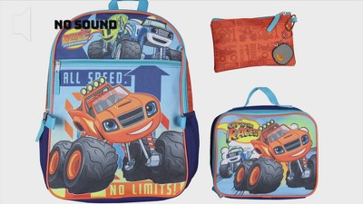 Blaze monster machine backpack on sale