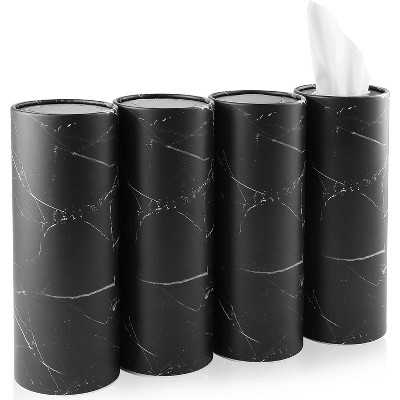 TruAIR Car Tissue Holder with 4 Canisters Ð Convenient Travel Accessory for Vehicles