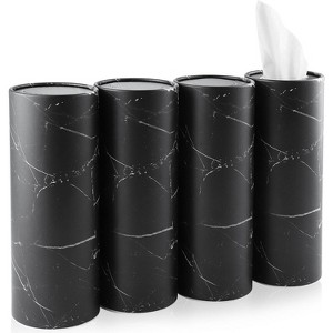 TruAIR Car Tissue Holder with 4 Canisters Ð Convenient Travel Accessory for Vehicles - 1 of 4